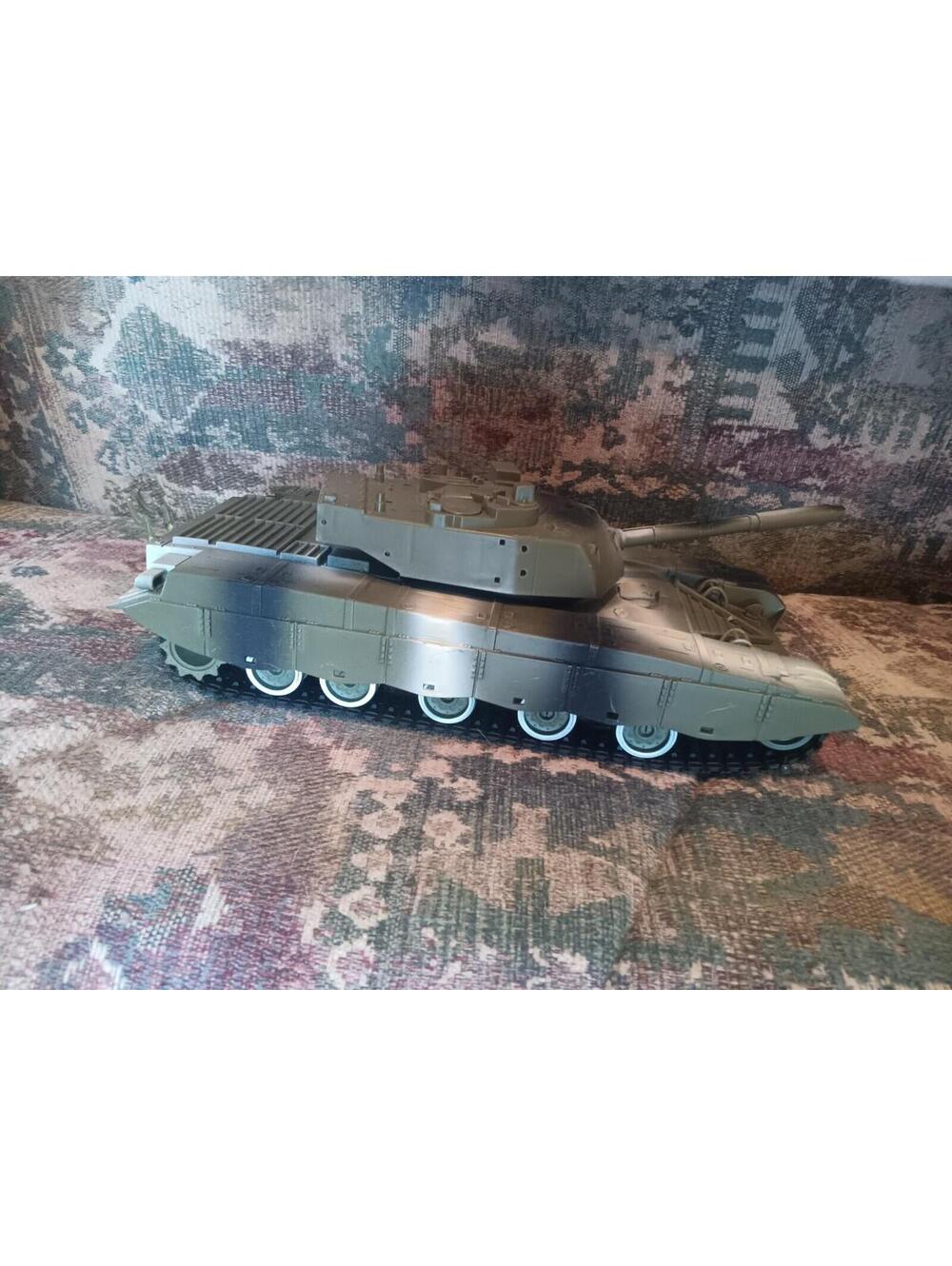 Tank Puzzle Animation Studio Toy Tank 2007
